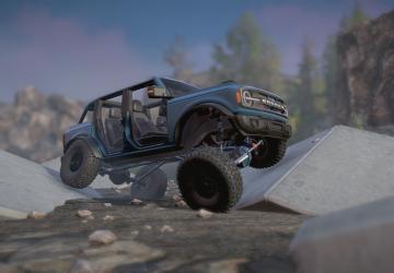 Мод 2021 Ford Bronco версия 1.0 для SnowRunner (v20.0)