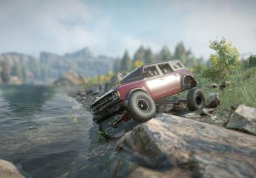 Мод 2021 Ford Bronco версия 1.0 для SnowRunner (v20.0)