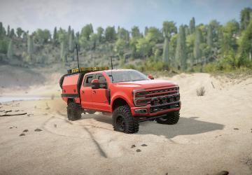 Мод 2025 Super HD-350: Outback Pack версия 1.0.0 для SnowRunner (v37.1)