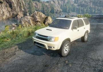 Мод 4runner 2002 PC версия 2.0.0 для SnowRunner (v41.0)