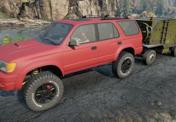 Мод 4runner 2002 PC версия 2.0.0 для SnowRunner (v41.0)