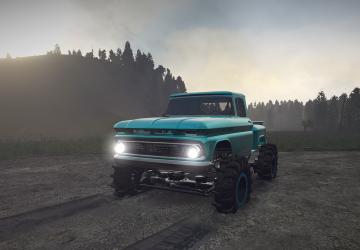 Мод 63 Diesel Mega truck версия 1.3.2 для SnowRunner (v16.0)