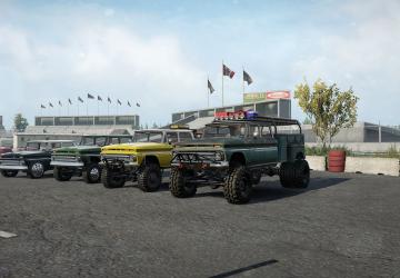 Мод ’66 Dually Crew версия 1.0.0 для SnowRunner (v15.1)