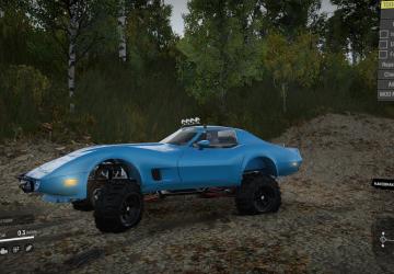 Мод 76 stingray версия 2.0.21 для SnowRunner (v15.1)