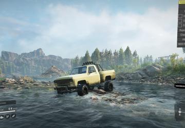 Мод 78 Pickup версия 3.5 для SnowRunner (v15.1)