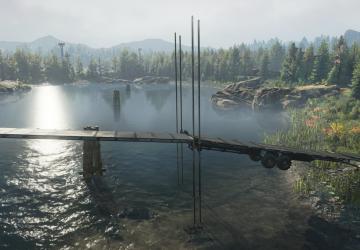 Мод A-Frame Ramp/Bridge Trailer версия 1.0.5 для SnowRunner (v16.0)