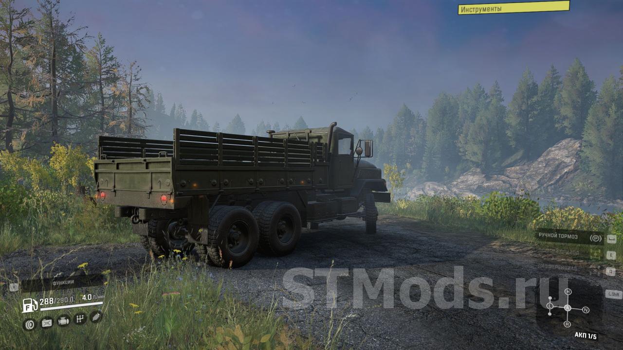 Скачать мод AM General M925 1984 версия 2.0 для SnowRunner (v14.2)