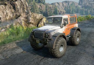 Мод Arctic Trucks Defender Pack версия 1.35 для SnowRunner (v39.0)