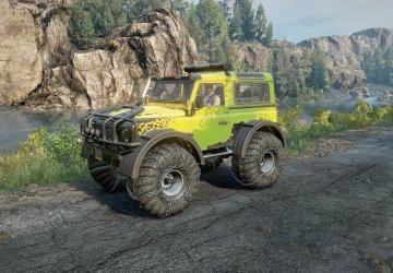 Мод Arctic Trucks Defender Pack версия 1.35 для SnowRunner (v39.0)