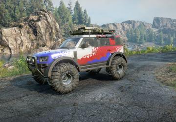 Мод Arctic Trucks Defender Pack версия 1.35 для SnowRunner (v39.0)