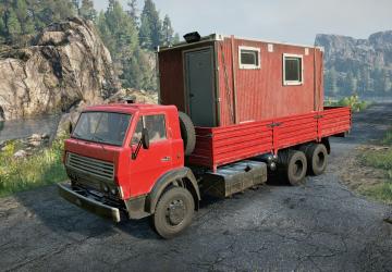 Мод Azov 43-17 версия 1.0 для SnowRunner (v37.1)