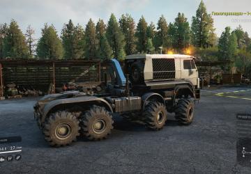 Мод Azov 64131 Buffed версия 1.1 для SnowRunner (v10+)