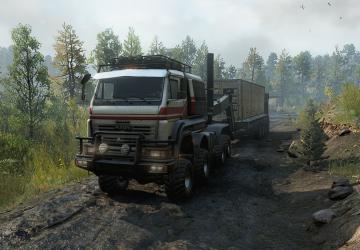 Мод Azov 64131 Custom Offroad версия 1.1 для SnowRunner (v5.1)