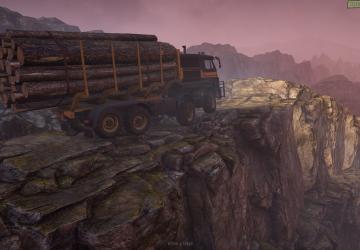 Мод Azov 64131 Rescue версия 1.0.0 для SnowRunner