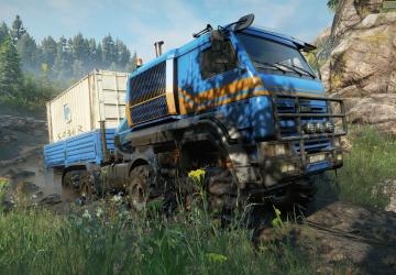 Мод Azov 64131 Rescue версия 1.0.0 для SnowRunner