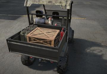Мод Bad Boy Buggy - Recoil версия 1.0.4 для SnowRunner (v21.1)