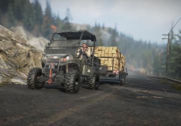 Мод Bad Boy Buggy - Recoil версия 1.0.4 для SnowRunner (v21.1)