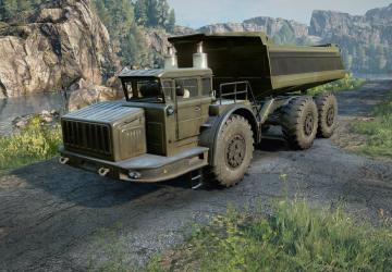 Мод Baikal-7503A версия 1.0 для SnowRunner (v37.1)