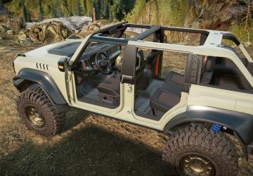 Мод Baja Utility Vehicle версия 1.0.0 для SnowRunner (v20.1)