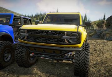 Мод Baja Utility Vehicle Emblems Pack версия 1.0.0 для SnowRunner (v20.1)