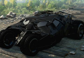 Мод Batman Begins Tumbler версия 1.0.2 для SnowRunner (v19.1)