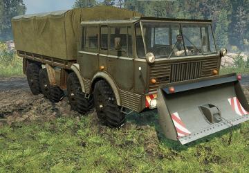 Мод Behemoth Titan T813 версия 1.0.8 для SnowRunner (v16.1)