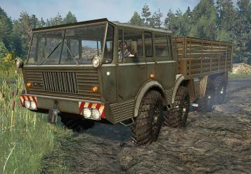 Мод Behemoth Titan T813 версия 1.0.8 для SnowRunner (v16.1)