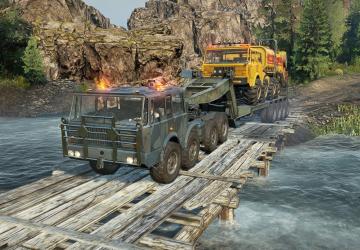 Мод Behemoth Titan T813 версия 1.0.8 для SnowRunner (v16.1)