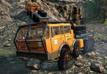 Мод Behemoth Titan T813 версия 1.0.8 для SnowRunner (v16.1)