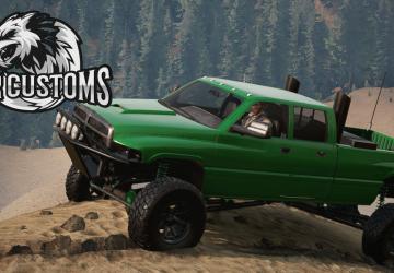 Мод BIG MOOSE 3500 версия 2.1.1 для SnowRunner (v16.0)