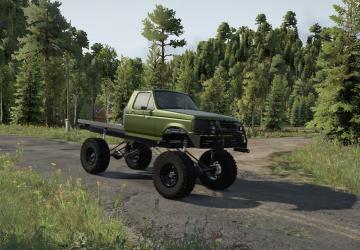 Мод Blitzo Truck For Console версия 1.2.2 для SnowRunner (v16.0)