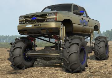 Мод BLOW ME Mega Truck версия 1.3.4 для SnowRunner (v16.0)