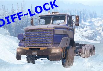 Мод BM17 Difflock версия 1.0.0 для SnowRunner (v4.7)