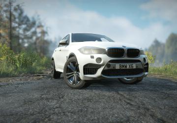 Мод BMW X6 Cruiser версия 1.2 для SnowRunner (v17.3)