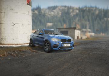 Мод BMW X6 Cruiser версия 1.0 для SnowRunner (v16.0)