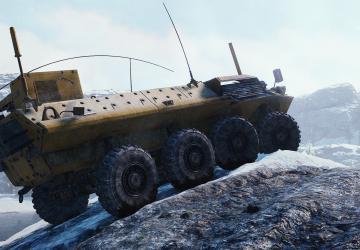 Мод C.V.I. Centurione B2 версия 1.0.0 для SnowRunner (v32.1)