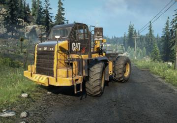 Мод Cat770g для SnowRunner
