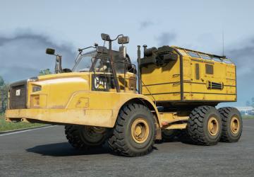Мод Cat 745U версия 1.0.2 для SnowRunner (v32.2)