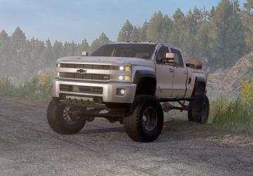 Мод Chevrolet Duramax Roro Customs версия 1.7 для SnowRunner (v16.1)