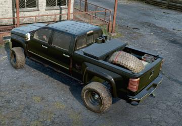 Мод Chevrolet Duramax Roro Customs версия 1.4.5 для SnowRunner (v13-05-2020)