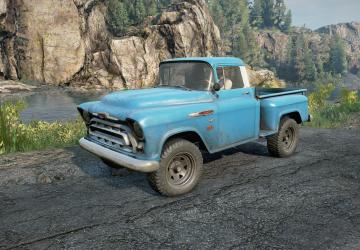 Мод Chevrolet NAPCO 3100 версия 1 для SnowRunner (v41.0)