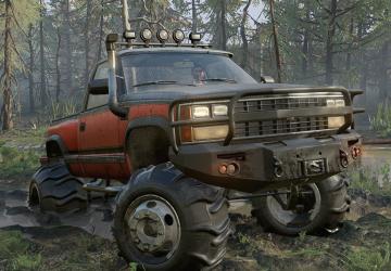 Мод Chevy Forest версия 1.0 для SnowRunner