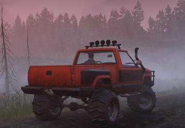 Мод Chevy Forest версия 1.0 для SnowRunner