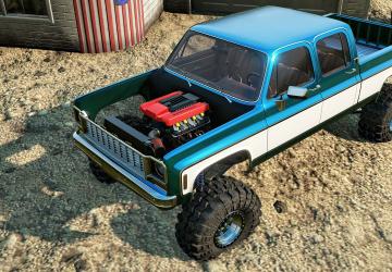 Мод Classic Crew версия 3.0.0 для SnowRunner (v17.3)