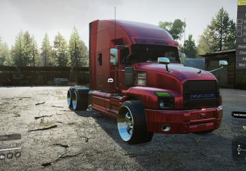 Мод Crazys...808.. THOR версия 0.0.3 для SnowRunner (v17.3)