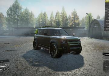 Мод Crazys...Defender.2020 версия 1.0 для SnowRunner (v20.0)