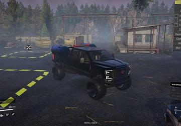 Мод Crazys Ford raptor версия 1.0 для SnowRunner (v24.0)