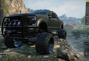 Мод Crazys Ford raptor версия 1.0 для SnowRunner (v24.0)