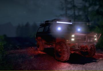 Мод CT-305 Burbside версия 1.0.0 для SnowRunner (v18.0)