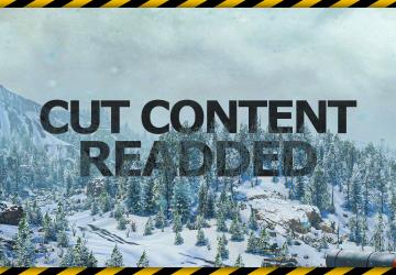 Мод Cut Content Readded версия 1.0 для SnowRunner (v17.0)